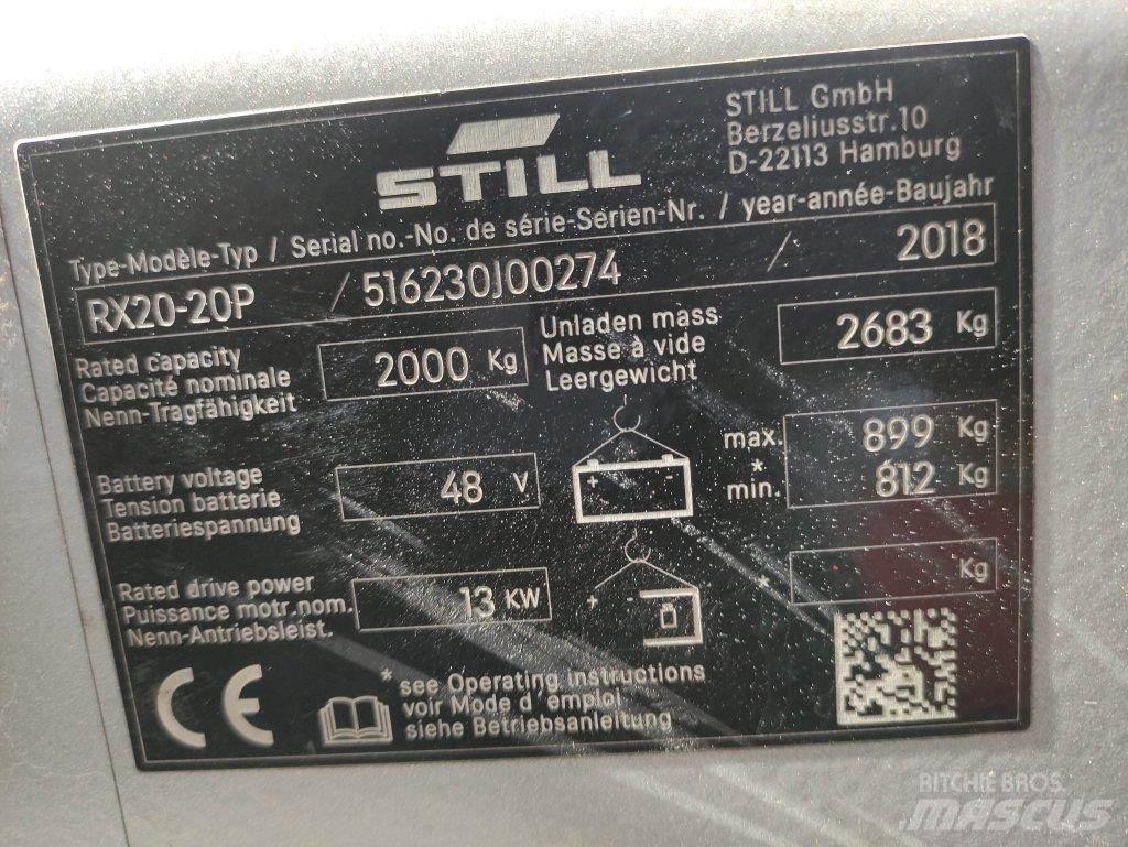 Still RX20-20P Električni viličarji