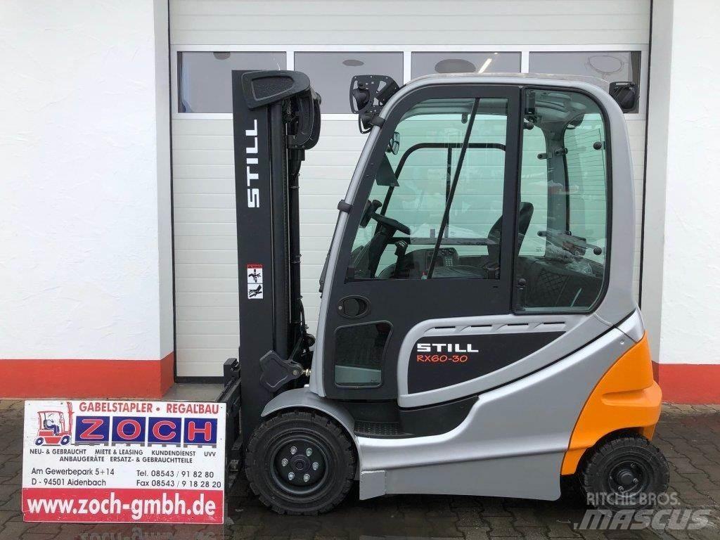 Still RX60-30 Električni viličarji