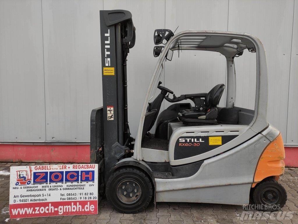 Still RX60-30 L Električni viličarji