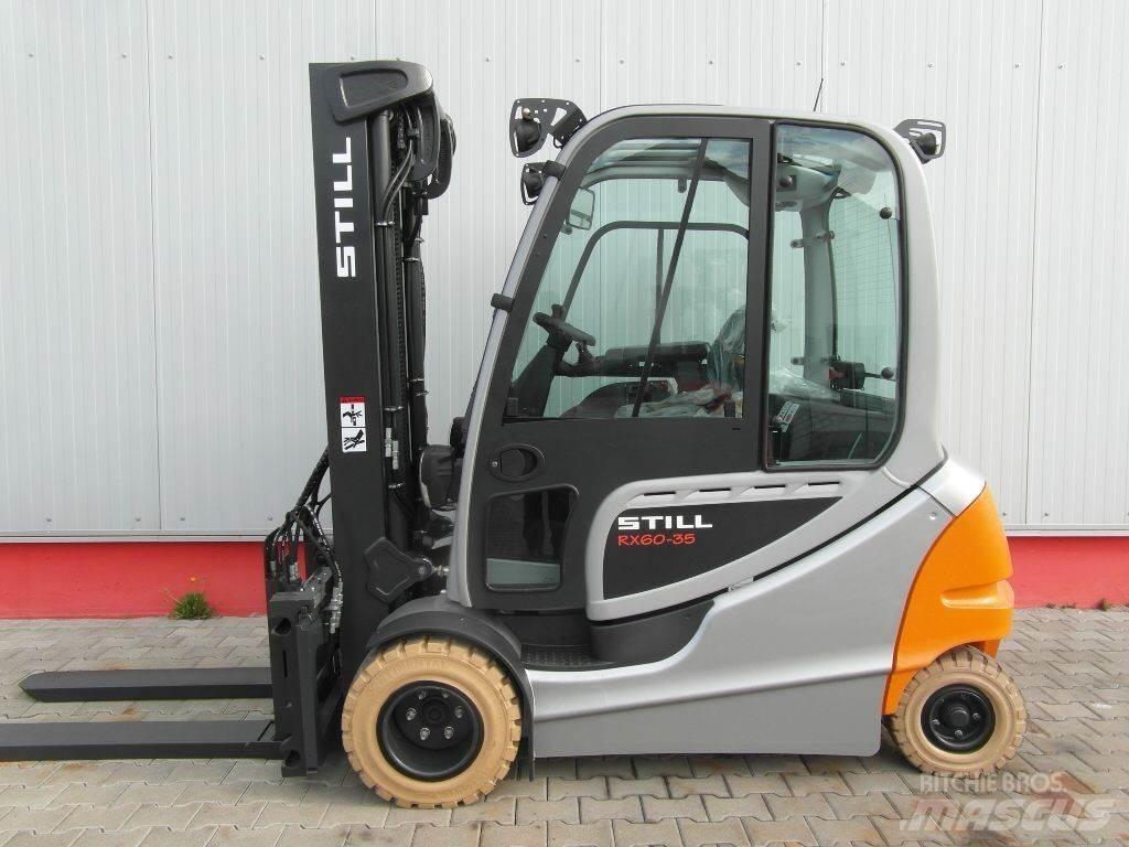 Still RX60-35 Električni viličarji