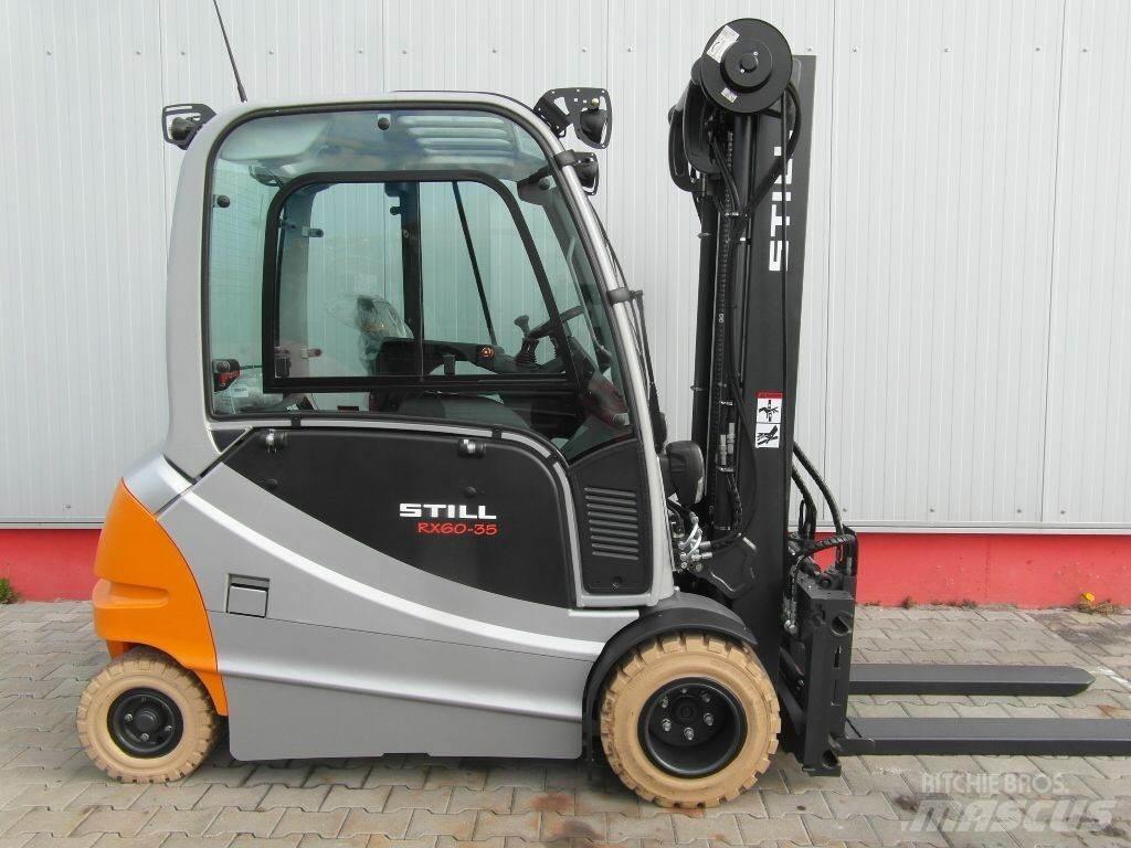 Still RX60-35 Električni viličarji