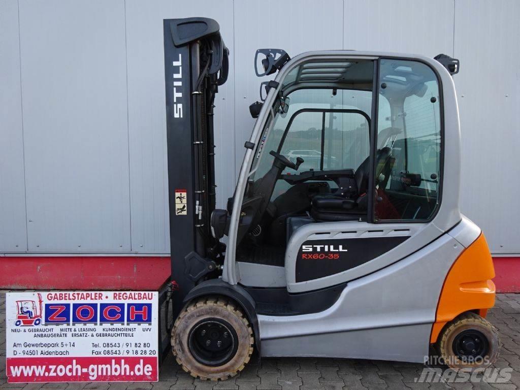 Still RX60-35 Električni viličarji