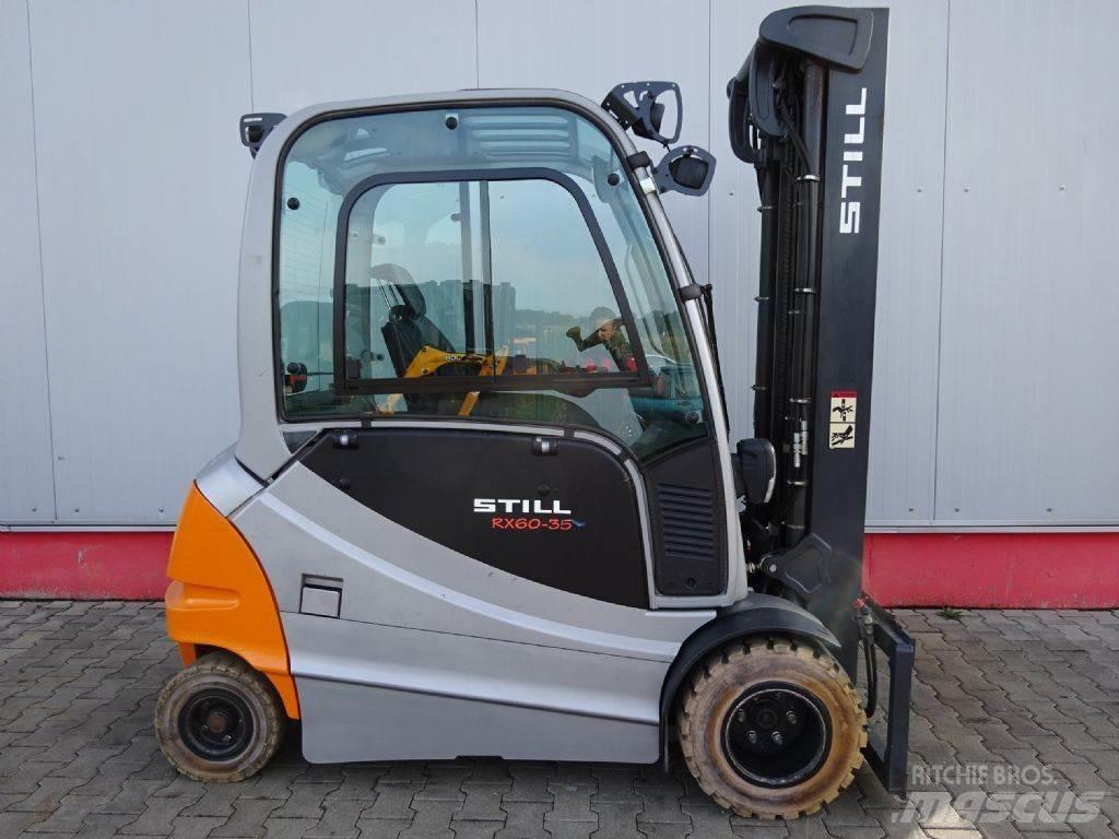 Still RX60-35 Električni viličarji