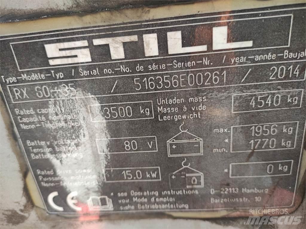 Still RX60-35 Električni viličarji