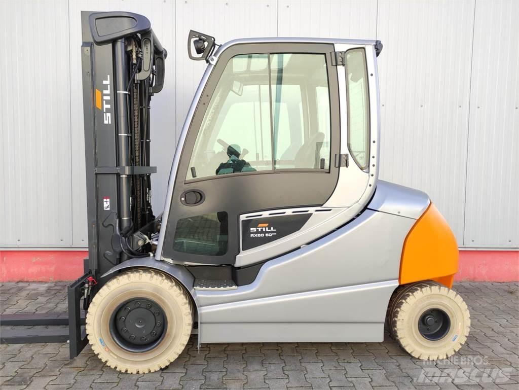 Still RX60-50/600 (NEU) Električni viličarji