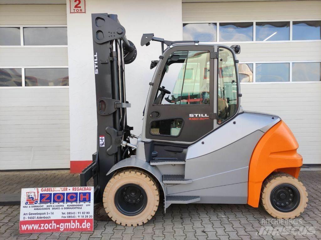 Still RX60-80/900 Električni viličarji