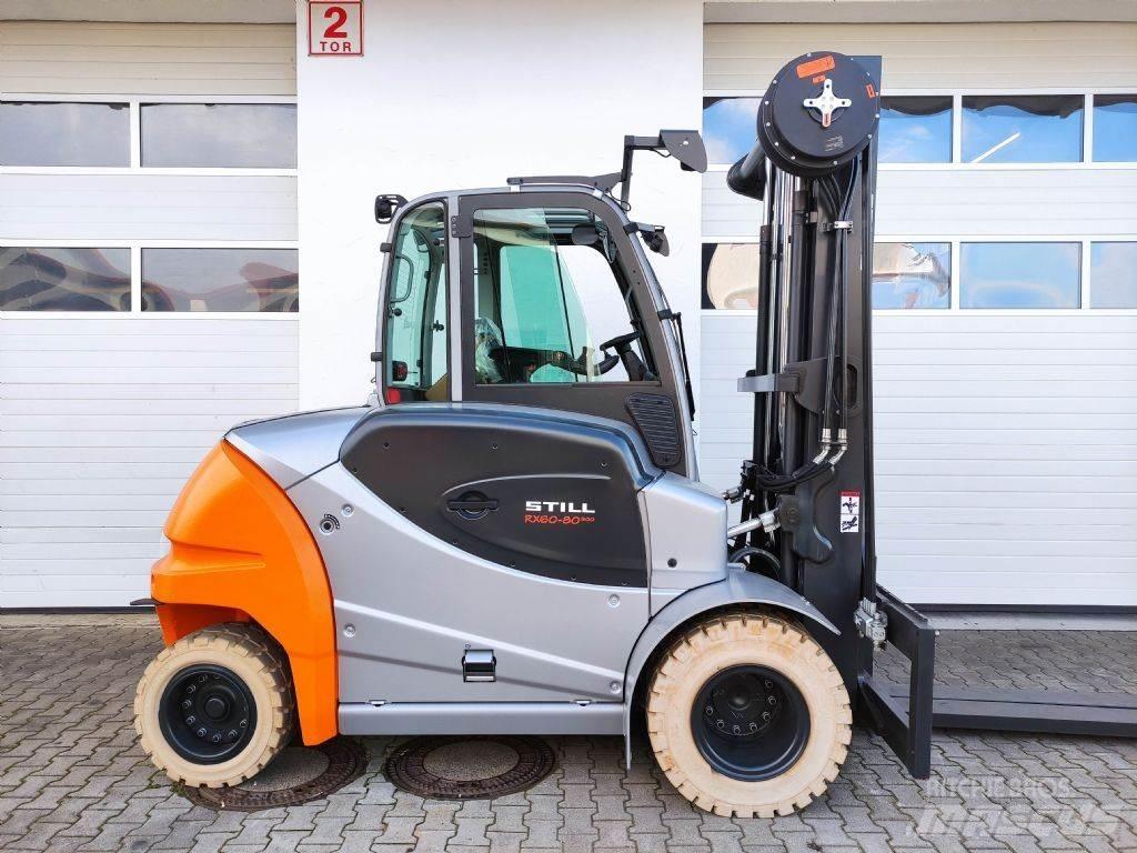 Still RX60-80/900 Električni viličarji