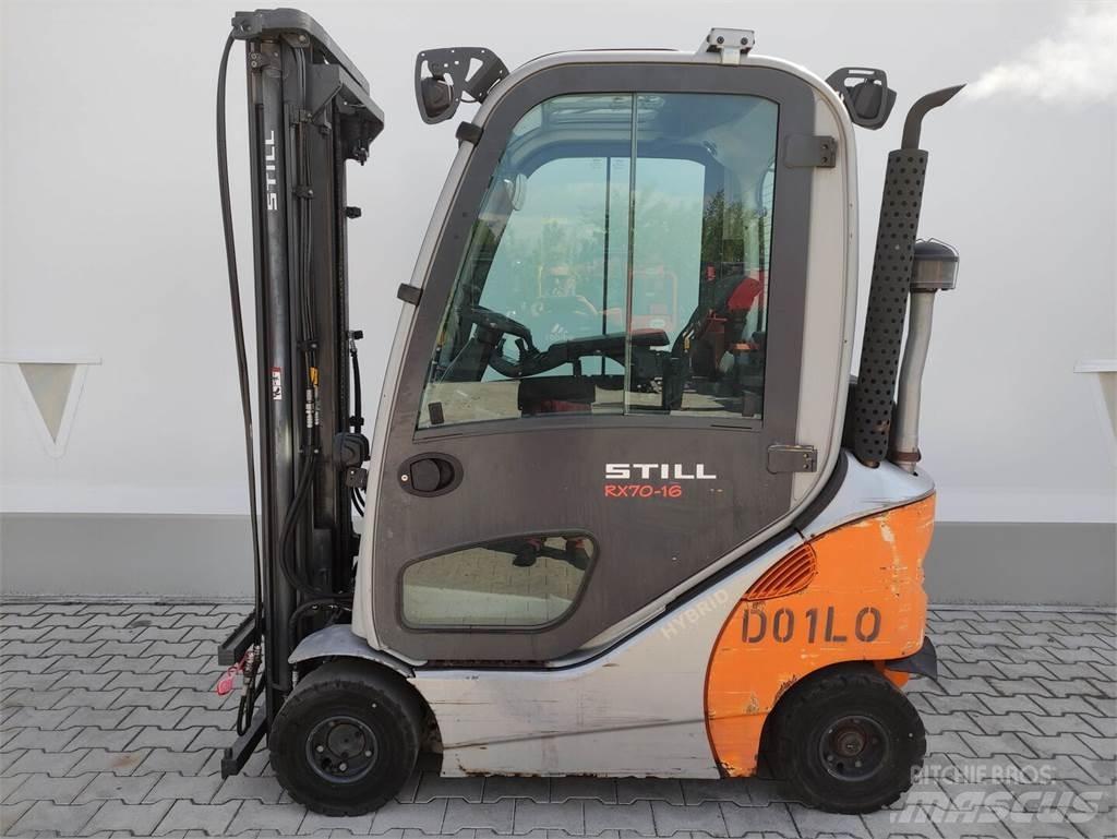Still RX70-16 Dizelski viličarji