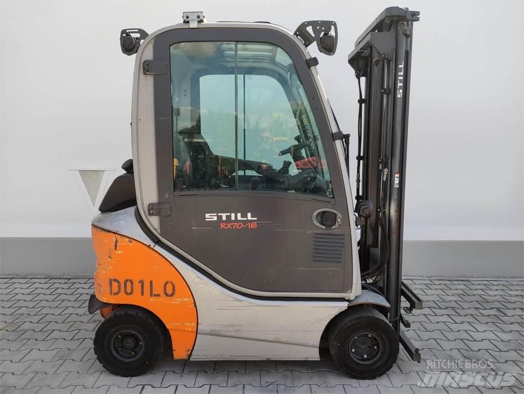 Still RX70-16 Dizelski viličarji