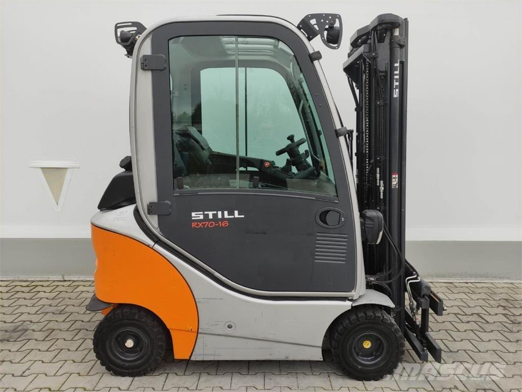 Still RX70-16 Dizelski viličarji