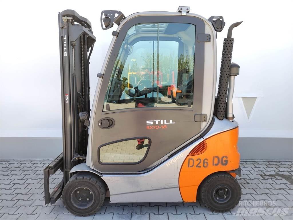 Still RX70-18 Dizelski viličarji