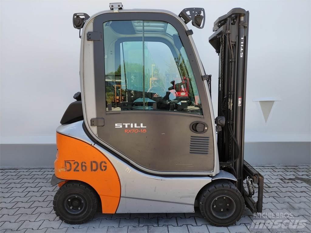 Still RX70-18 Dizelski viličarji