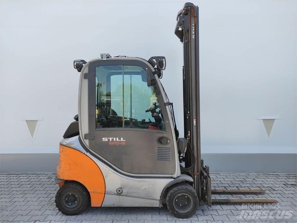 Still RX70-18 Dizelski viličarji