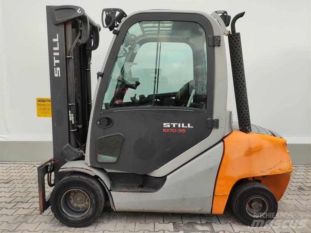 Still RX70-35 Dizelski viličarji