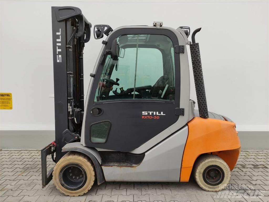 Still RX70-35 Dizelski viličarji