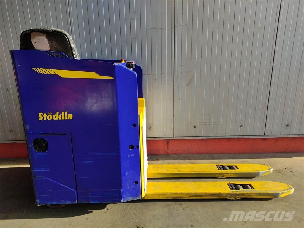 Stöcklin EFP30XXL Električni nizko dvižni viličar