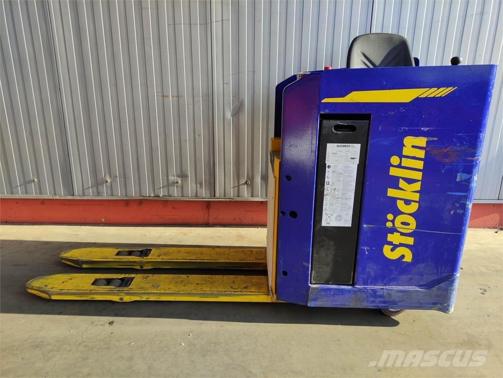 Stöcklin EFP30XXL Električni nizko dvižni viličar