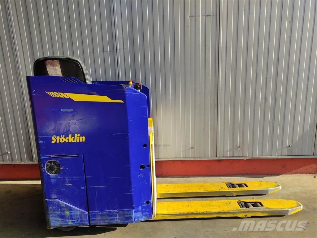 Stöcklin EFP30XXL Električni nizko dvižni viličar
