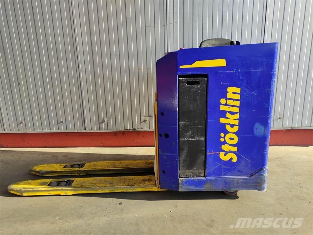 Stöcklin EFP30XXL Električni nizko dvižni viličar