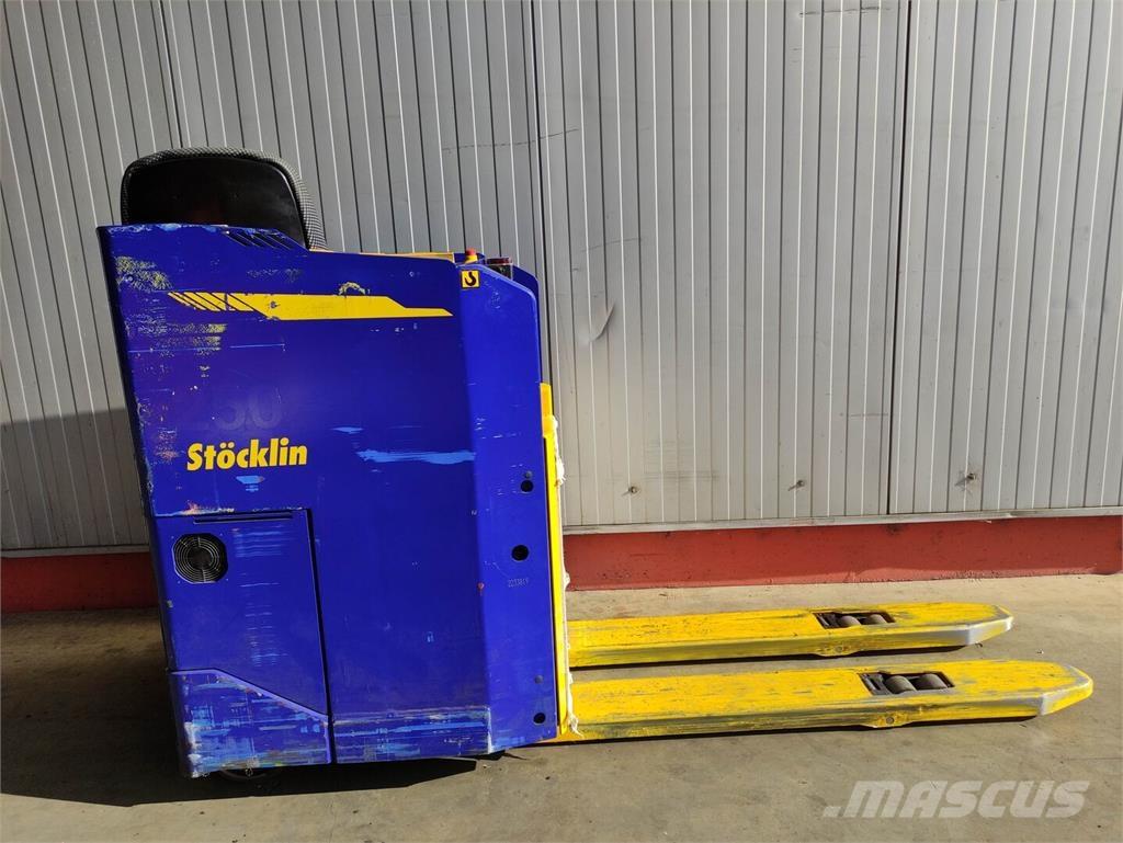 Stöcklin EFP30XXL Električni nizko dvižni viličar