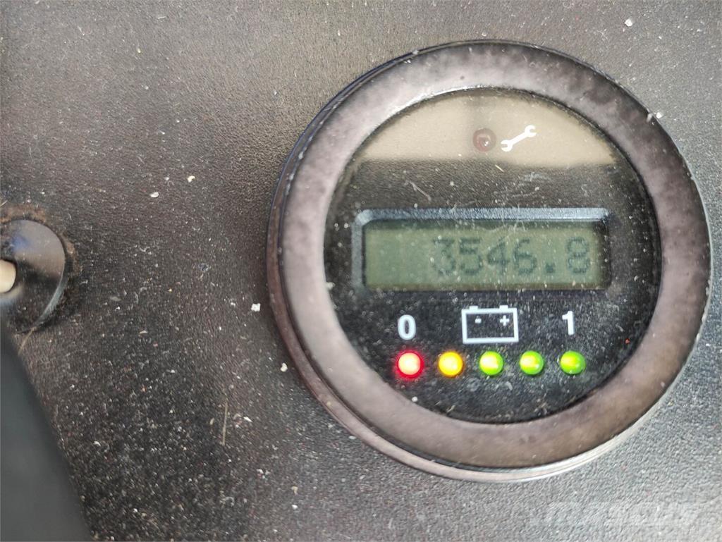 Stöcklin EFP30XXL Električni nizko dvižni viličar