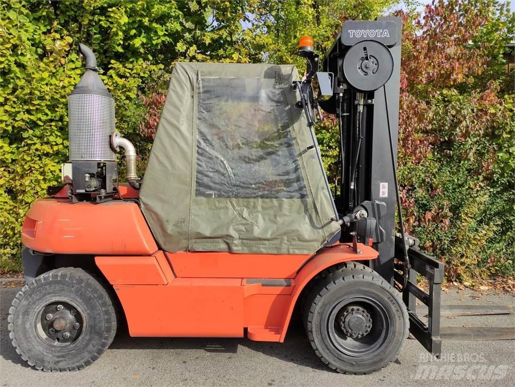 Toyota 50-5FD60 Dizelski viličarji