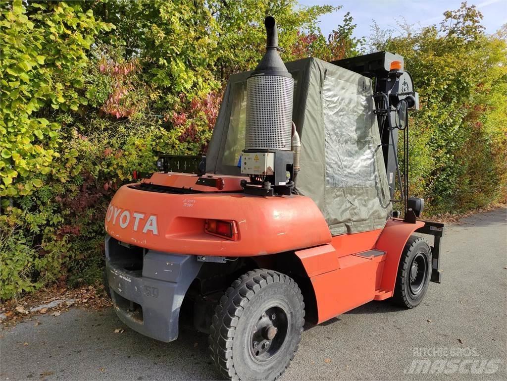 Toyota 50-5FD60 Dizelski viličarji