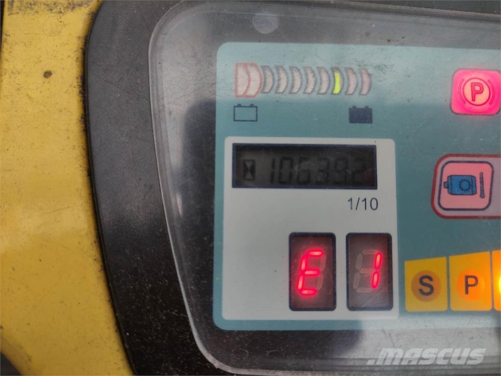 Toyota 7FBEF15 Električni viličarji