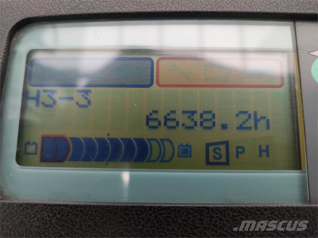 Toyota 7FBMF25 Električni viličarji