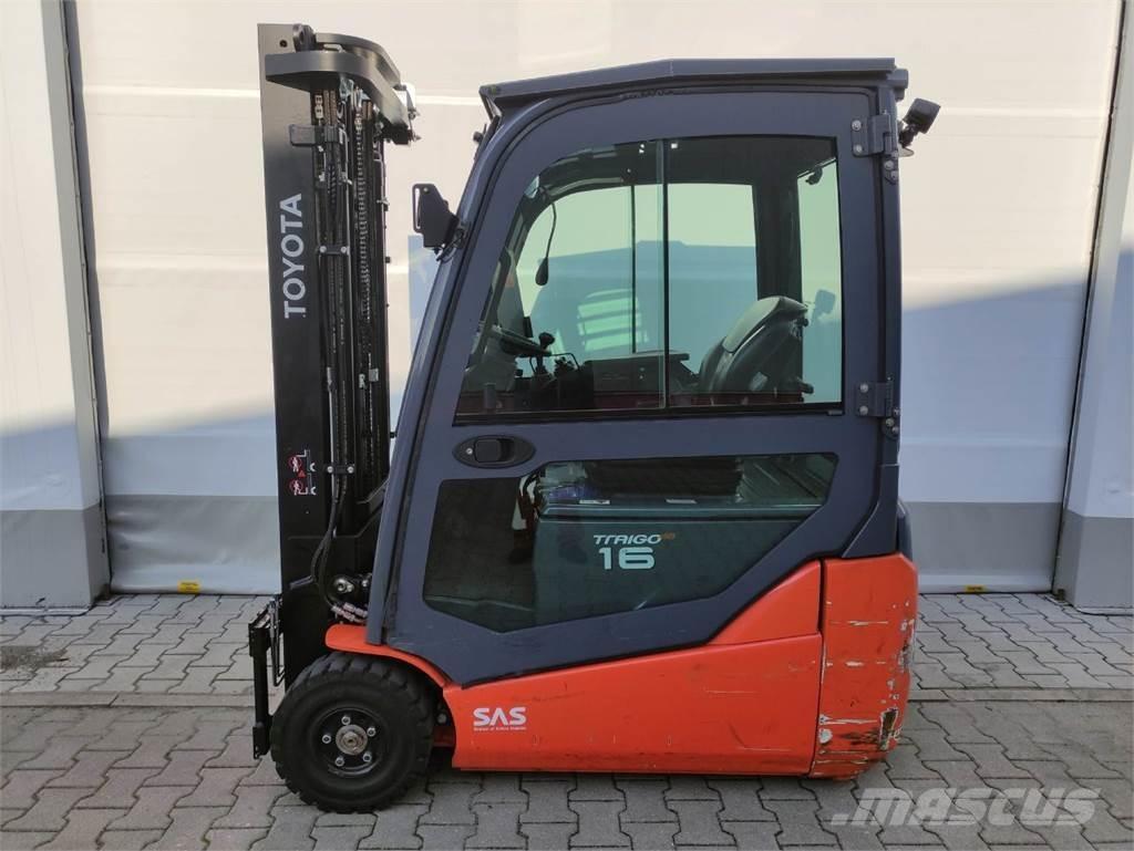 Toyota 8FBE16T Električni viličarji