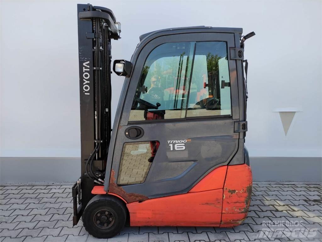 Toyota 8FBEKT16 Električni viličarji