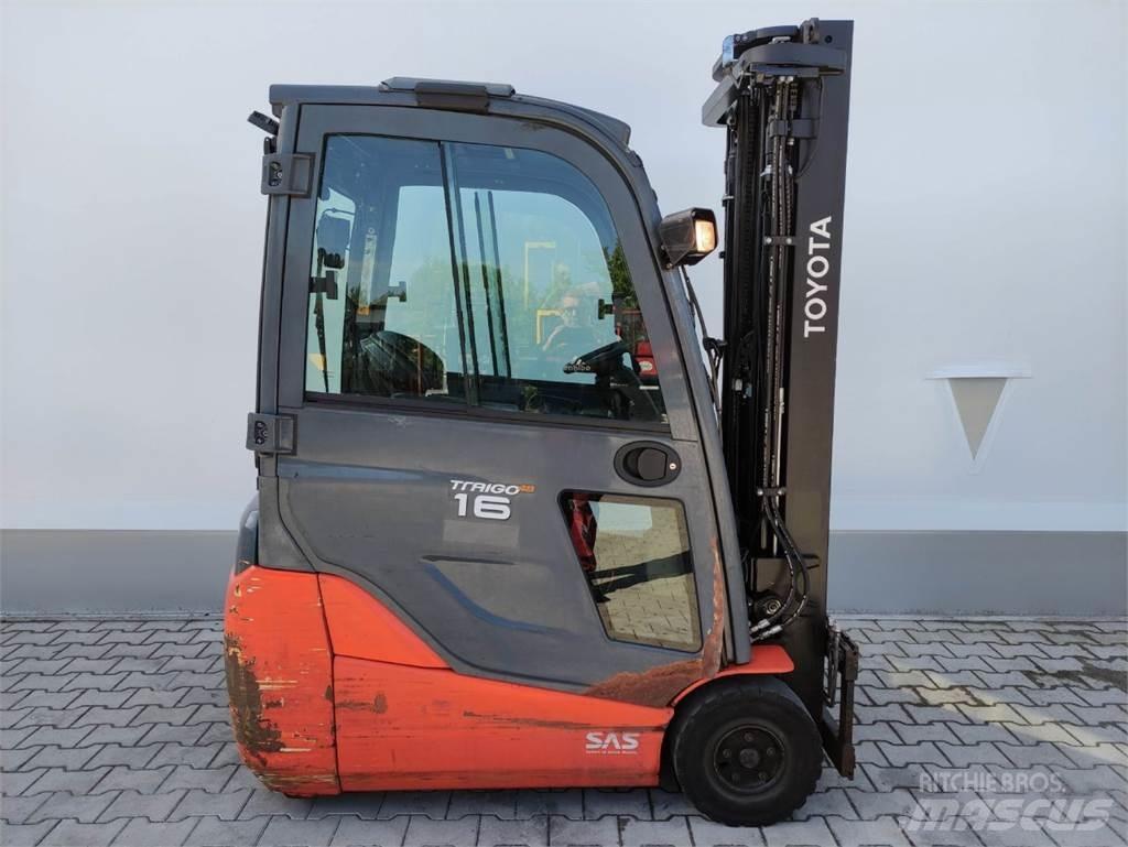 Toyota 8FBEKT16 Električni viličarji