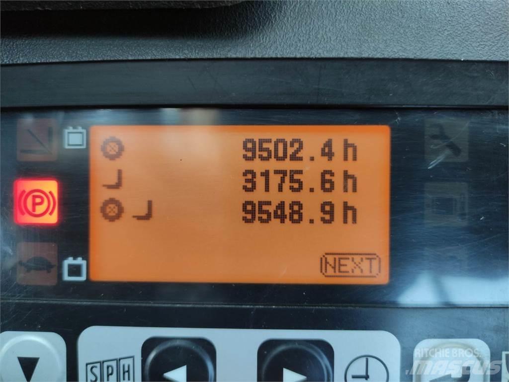 Toyota 8FBEKT16 Električni viličarji