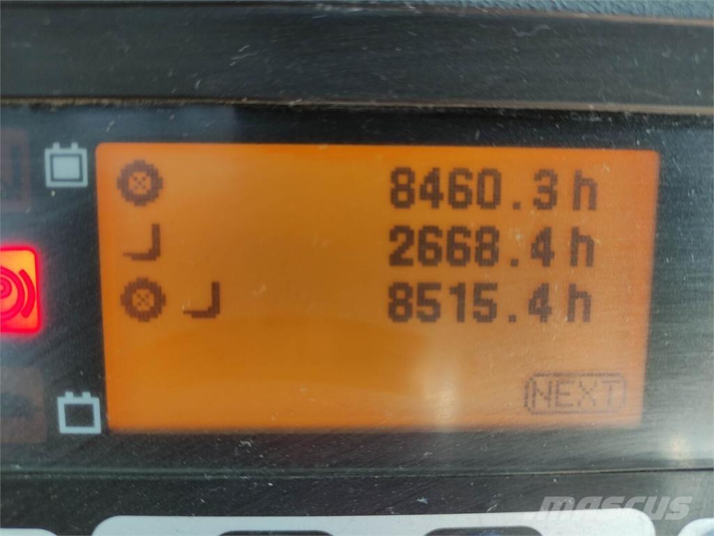 Toyota 8FBMT16 Električni viličarji