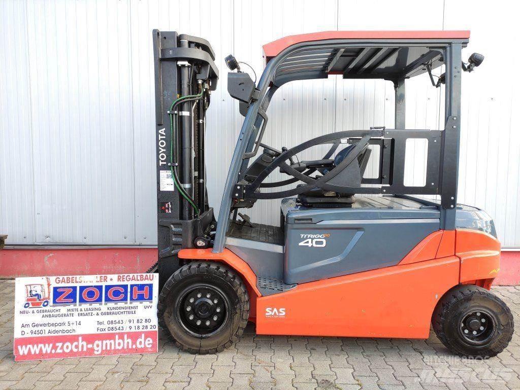 Toyota 8FBMT40 Električni viličarji