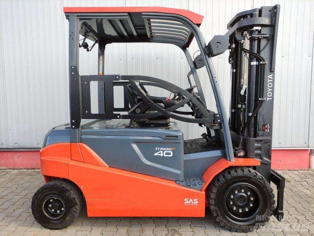Toyota 8FBMT40 Električni viličarji