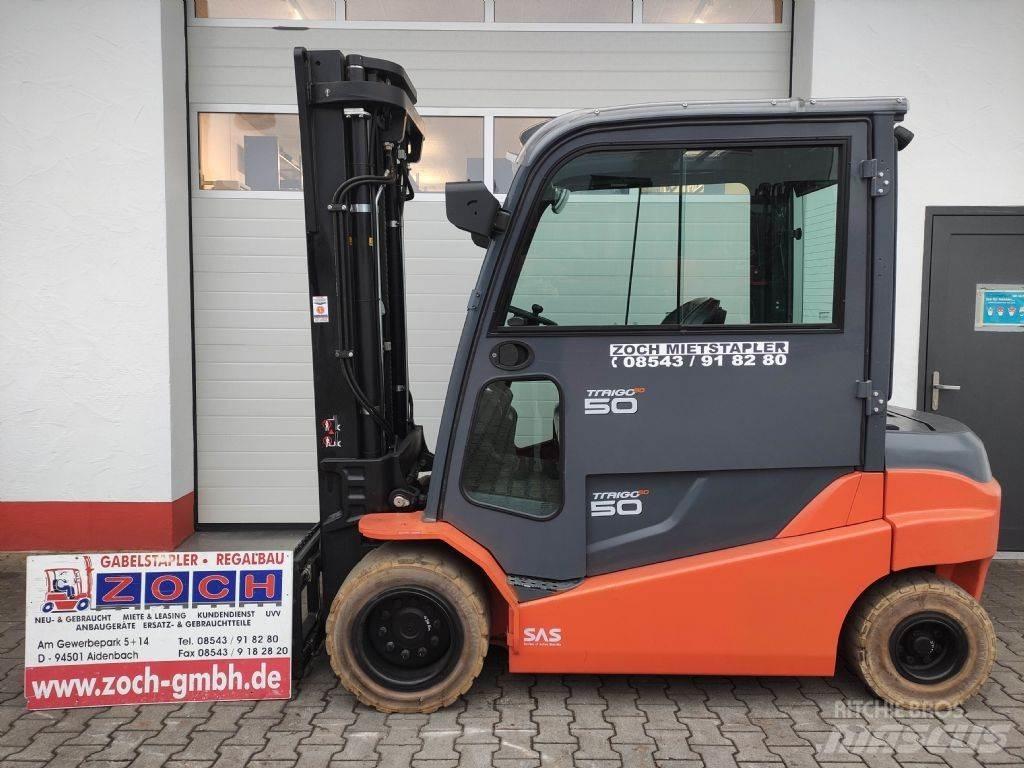 Toyota 8FBMT50 Električni viličarji