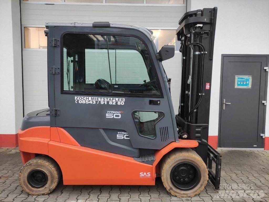 Toyota 8FBMT50 Električni viličarji