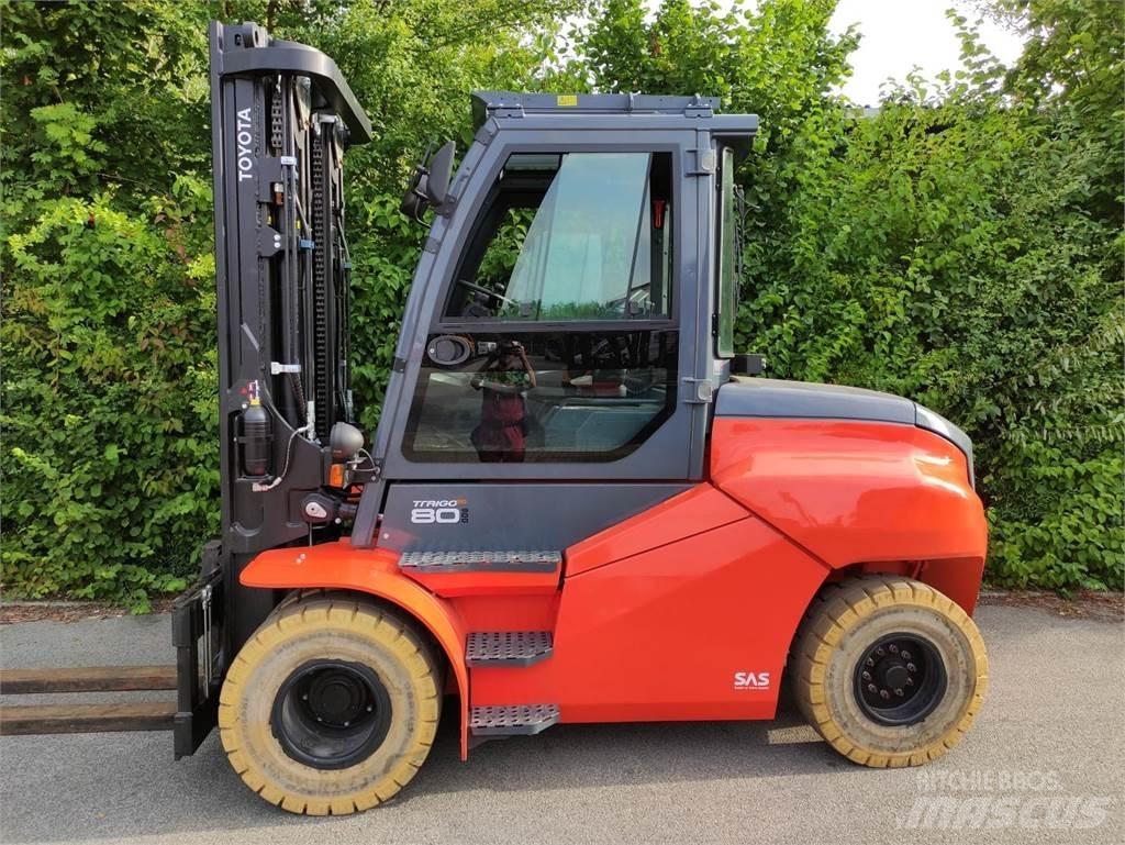 Toyota 9FBH80T900 Električni viličarji