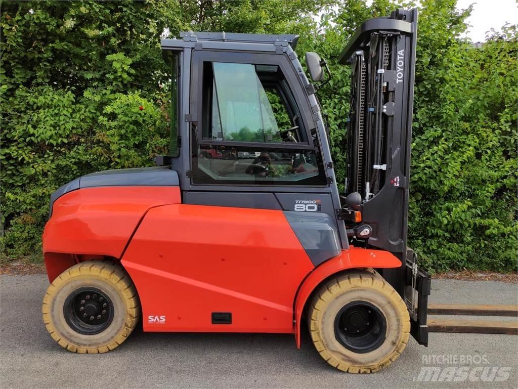 Toyota 9FBH80T900 Električni viličarji
