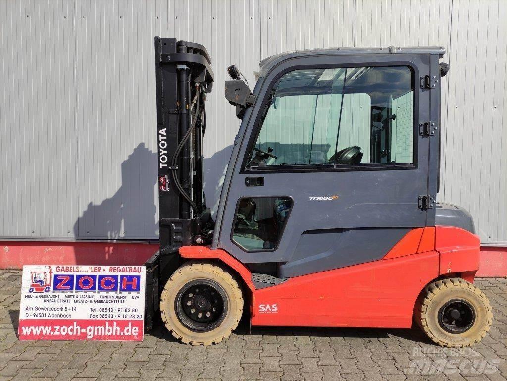 Toyota Traigo 80-8FBMT45 Električni viličarji