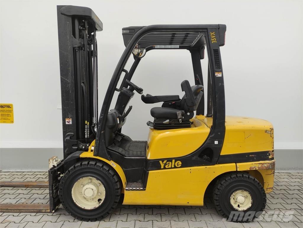 Yale GDP35VXE2445 Dizelski viličarji