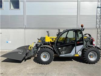 Kramer 2706, LAGERMASKIN