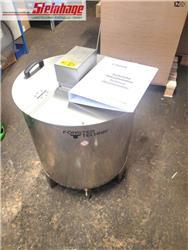 Delaval Milchbehälter 120l