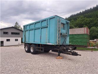Schwarzmüller Abschiebewagen