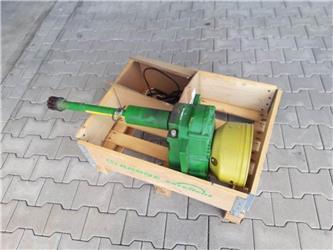 Stemplinger an JD 6130R