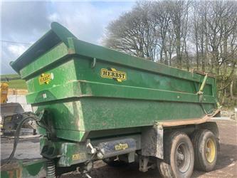 Herbst 20 tonne dump trailer