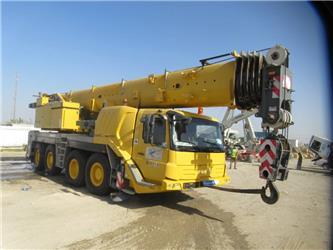 Grove mobile crane GMK 4100