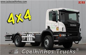 Scania P 410  4x4