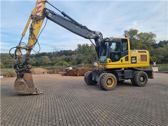 Komatsu PW 180-10